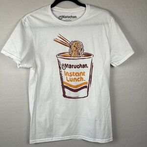 Lot Of (2) Maruchan Women's T Shirts‎ Small S Cup Of Noodles Cotton Short Sleeve